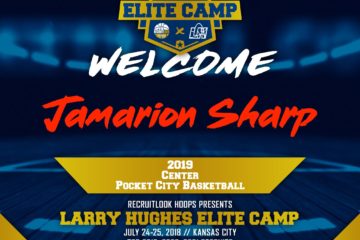 Jamarion Sharp will be at the Larry Hughes Elite Camp!