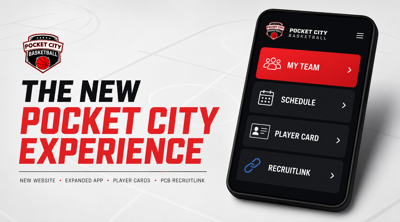 Pocket City Basketball Launches New Website and Expanded League App